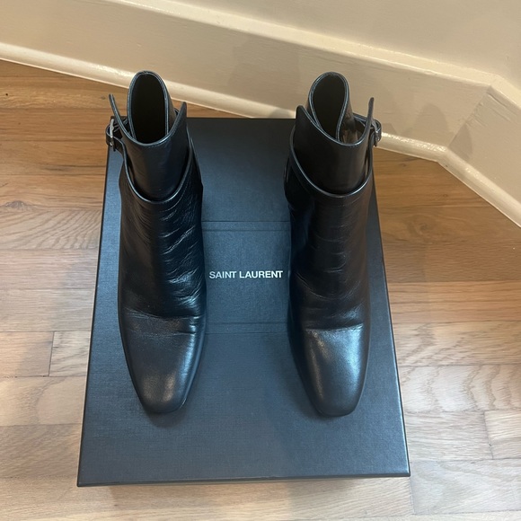 Saint Laurent Clementi Boots - 6.5 - NWT - Picture 2 of 6